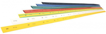 Трубка термоусадочная ТТУ нг-LS 16/8 бел. 1м IEK UDRS-D16-1-K01