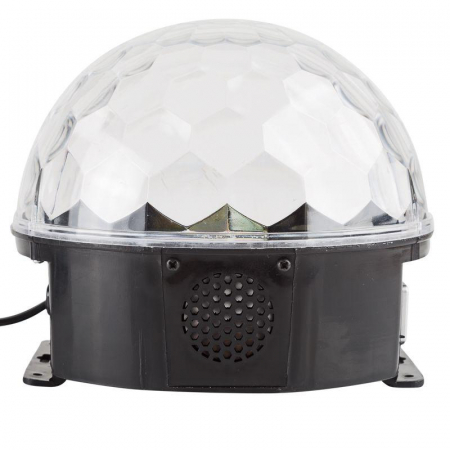 Лампа светодиодная "Диско-шар" 6Вт 6LED RGB 230В IP20 с пультом ДУ и Bluetooth Neon-Night 601-257