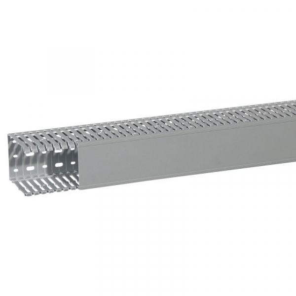 Кабель-канал перфорированный 80х100 L2000 Transcab Leg 636118