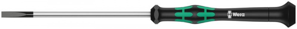 Отвертка шлицевая прецизионная 2035 SL Kraftform Micro (0.16х0.8х40мм) Wera WE-117990