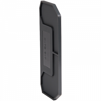 Крышка концевая для клеммы измерительной OptiClip D TB 6 T сер. КЭАЗ 249895