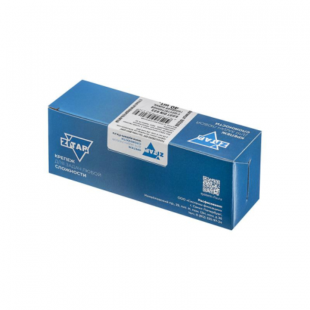 Болт с шестигранной головкой М8х25 DIN 933 оцинк. (уп.40шт) Tech-Krep/Zitar 105208