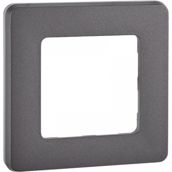 Рамка 1-м СП Inspiria IP20 дым. IEK 673937