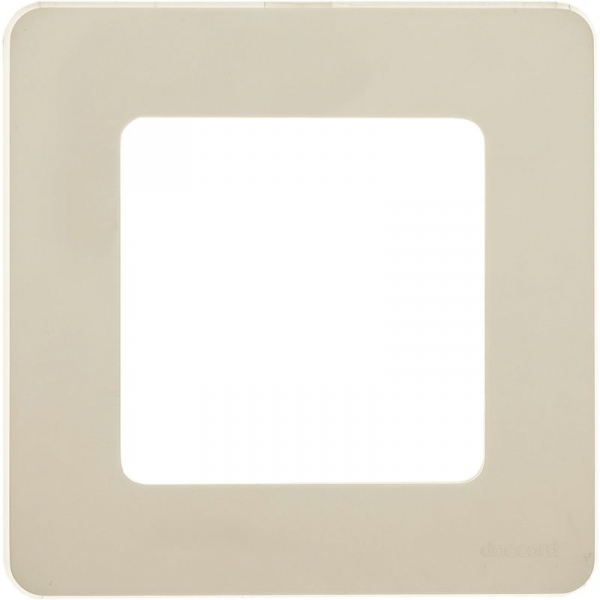 Рамка 1-м СП Inspiria IP20 сл. кость IEK 673931