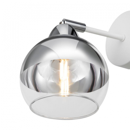 Светильник Jasper 60Вт E27х1 IP20 бра настен. Freya FR5225WL-01W