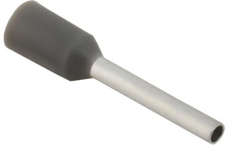 Наконечник НШВИ 0.75-10 сер. (уп.20шт) IEK UGN11-C75-010-020