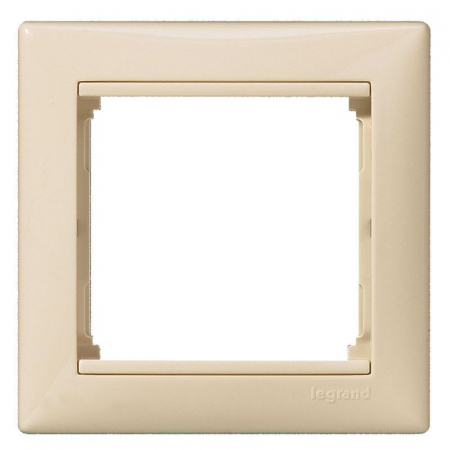 Рамка 1-м СП Valena IP20 горизонт. сл. кость (DIY-упак.) IEK 695631