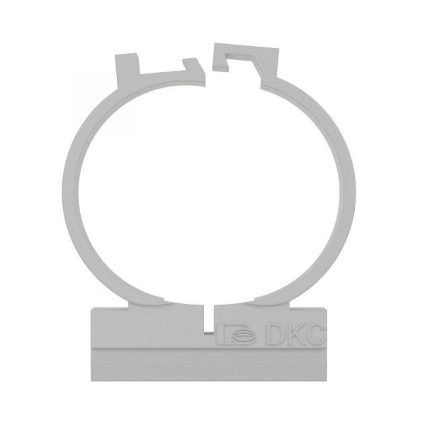 Держатель для труб двухкомпонентн. d25мм DKC 51125