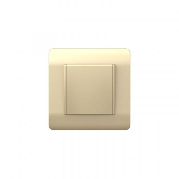 Розетка NEW3-E 16А IP44 с заземл. защ. шторки с крышкой шампань CHINT 431448