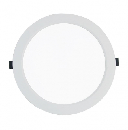 Светильник светодиодный PLED DL6 WH Downlight 24Вт 4000К IP40 ДВО встраив. Pro JazzWay 5036383
