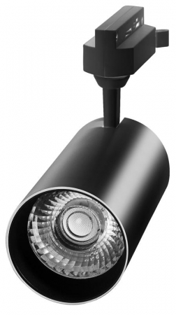 Светильник светодиодный трековый PTR 1725 25Вт 4000К IP40 24град. BL черн. JazzWay 5026124