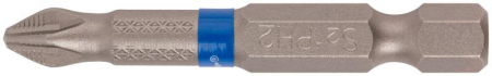 Набор стальных бит ПРОФИ/Profi PH2 50мм (уп.2шт) Cutop 83-338