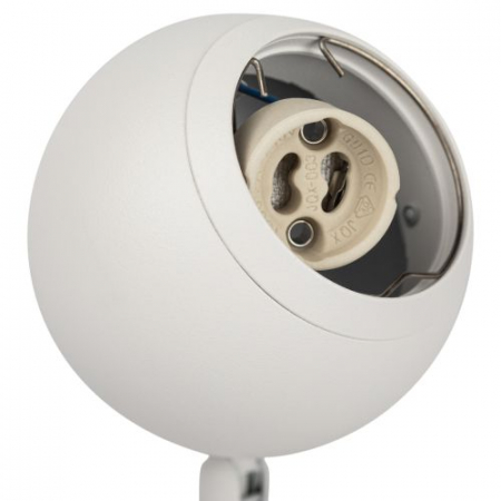 Светильник OL36 WH MR16 GU10 IP20 настен./потолочн. спот бел. Эра Б0056369