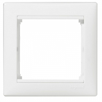 Рамка 1-м СП Valena IP20 бел. IEK 774451