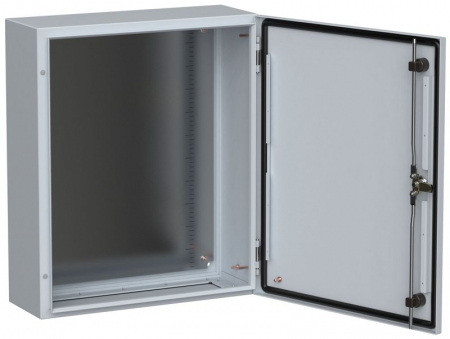 Корпус ЩМП-60.50.20 IP66 УХЛ1 метал. TITAN 5 IEK TI5-10-N-060-050-020-66