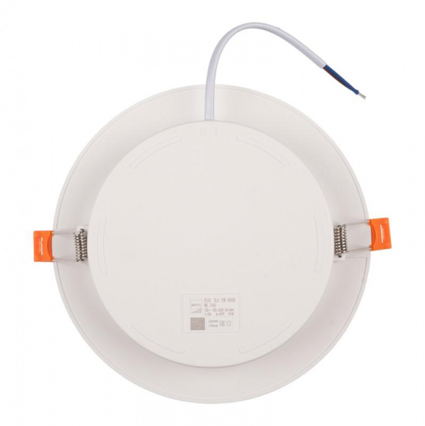 Светильник светодиодный PLED DL6 WH Downlight 15Вт 4000К IP40 ДВО встраив. JazzWay 5036345