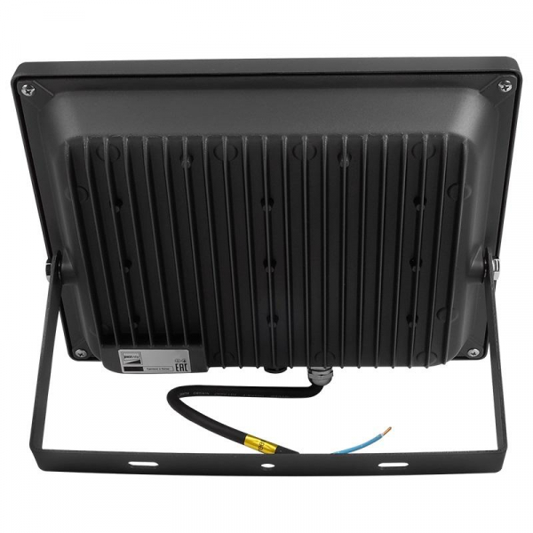 Прожектор светодиодный PFL-SC 100Вт 6500К IP65 190-260В ДО закален. матов. стекло JazzWay 5001428