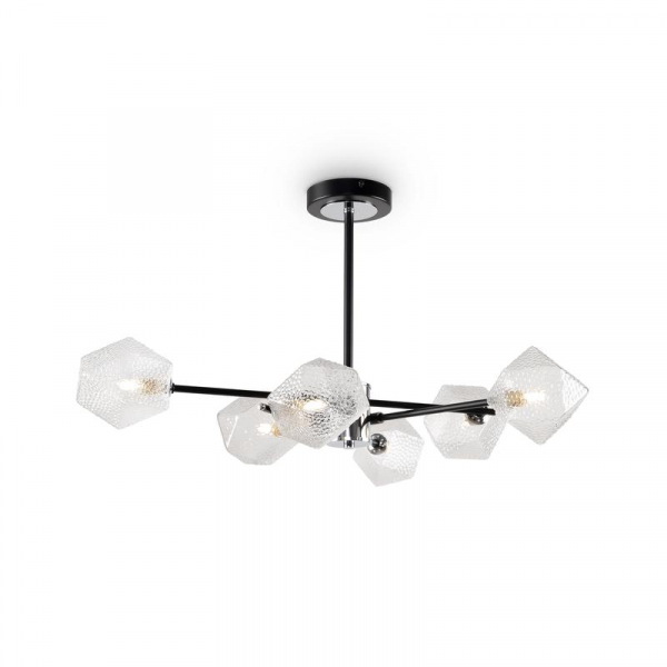 Светильник Floristic 30Вт G9х6 IP20 потолочн. Freya FR5328CL-06B