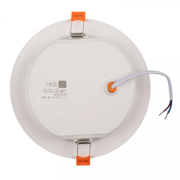 Светильник светодиодный PLED DL7 WH Downlight 18Вт 4000К IP54 170х26мм ДВО встраив. JazzWay 5046658