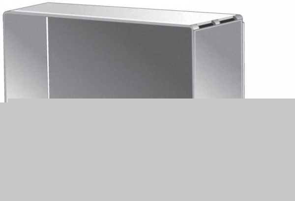 Переходник по высоте 50х80 B100 IEK CLP1H-050-080-100