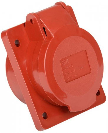 Розетка встраиваемая 16А 3P+E+N 380В IP44 ССИ-415 IEK PSR42-016-5