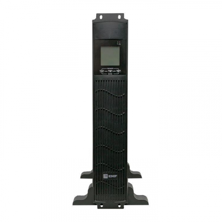 Источник бесперебойного питания преобразования E-Power SW900pro-RTB 1000ВА для монтажа в стойку с АКБ 3х12В_7 Ач PROxima EKF SW910Pro-RTB
