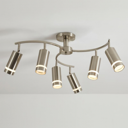Светильник Truco 5Вт GU10х6 IP20 потолочн. Freya FR5508CL-06CH