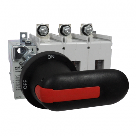 Выключатель нагрузки 3п 250А OptiSwitch DI-2-250-3P КЭАЗ 274887