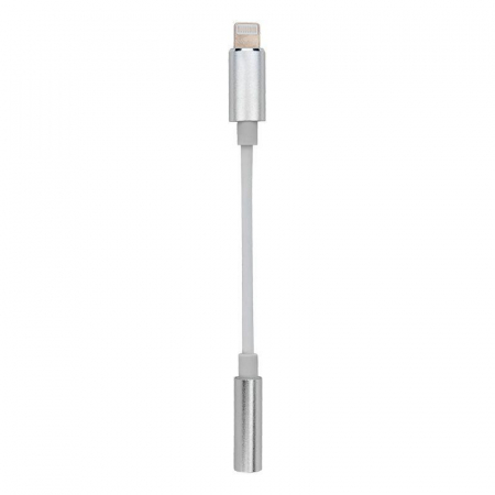 Кабель переходник с iPhone 5/6/7/8/X моделей на AUX гн. 3.5мм Rexant 18-0175