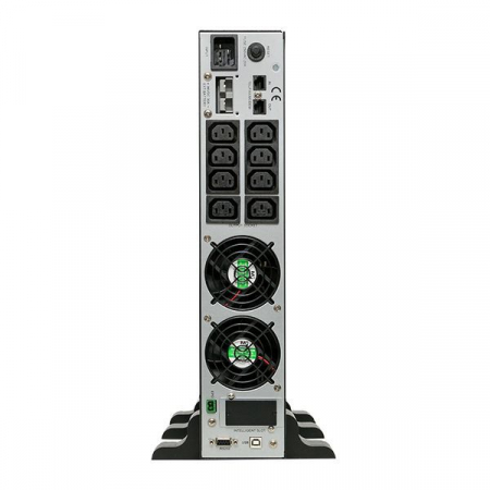Источник бесперебойного питания двойн. преобразования E-Power SW900pro-RTB 3000В.А для монтажа в стойку с АКБ 8х12В 7А.ч PROxima EKF SW930Pro-RTB