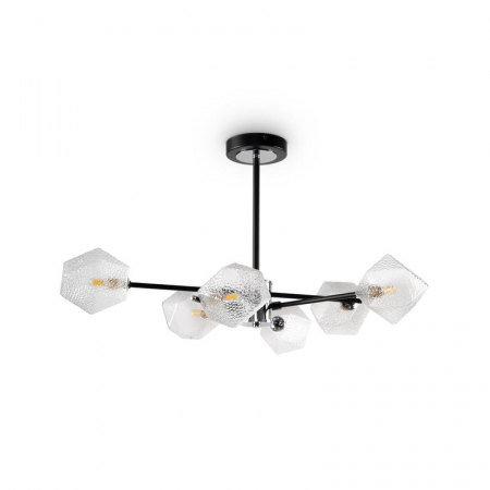 Светильник Floristic 30Вт G9х6 IP20 потолочн. Freya FR5328CL-06B