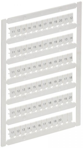 Маркер для CTS/CP 4кв.мм "11-20" ARMAFIX IEK AF-CT10D-M-004-02