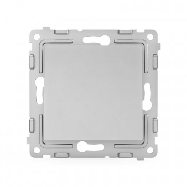 Выключатель 1-кл. СП Pixel 10А IP20 механизм алюм. TOKOV ELECTRIC TKE-PX-V1-C03