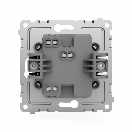 Выключатель 1-кл. СП Pixel 10А IP20 с индикатором механизм бел. TOKOV ELECTRIC TKE-PX-V1I-C01