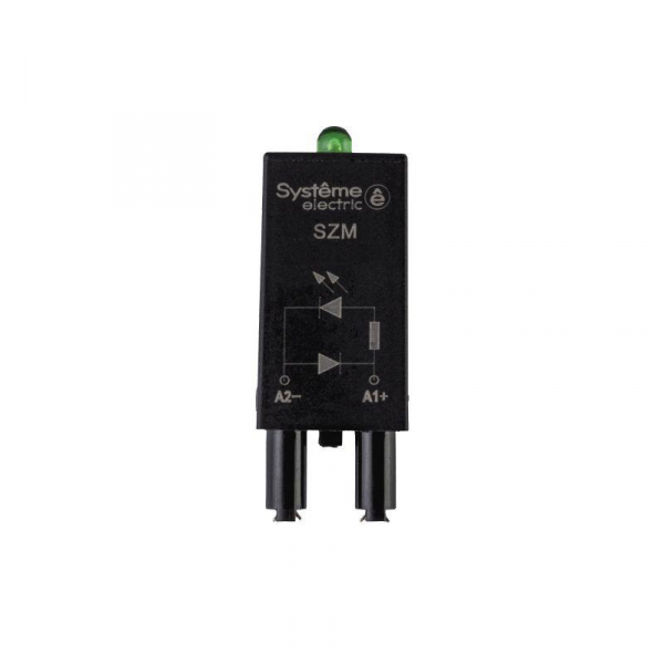 Модуль защитный варистор+LED 110/230VAC/DC SE SZM021FP