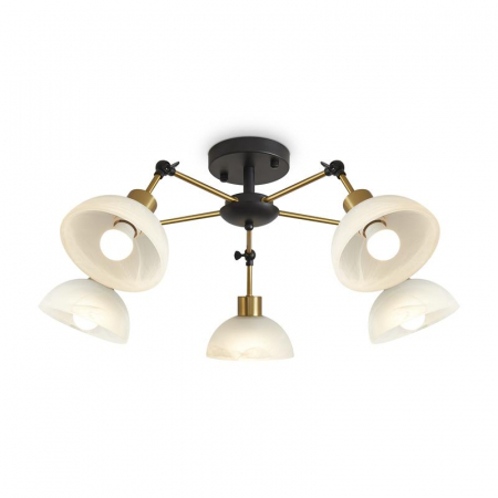 Светильник Bessie 5х60Вт E27 IP20 подвесной Freya FR5526PL-05BBZ
