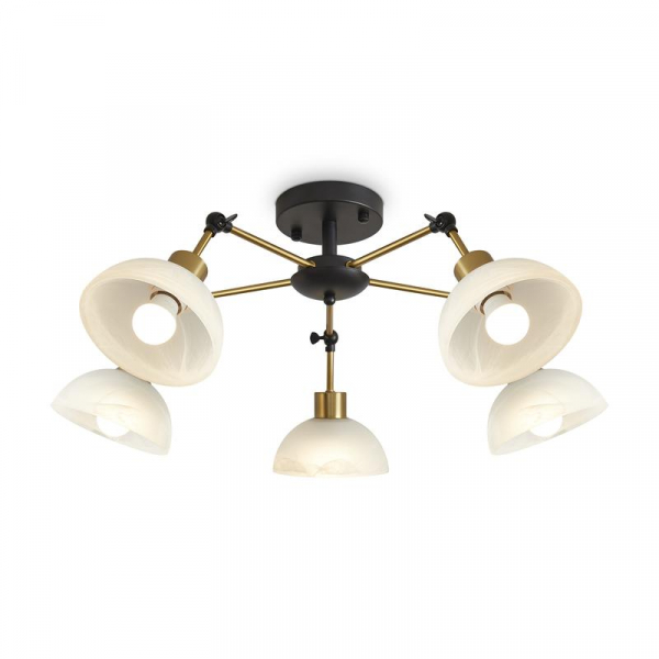 Светильник Bessie 5х60Вт E27 IP20 подвесной Freya FR5526PL-05BBZ