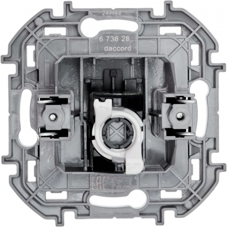 Розетка компьютерная СП Inspiria RJ45 кат.5E UTP IP20 антрацит IEK 673828