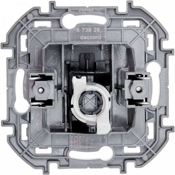 Розетка компьютерная СП Inspiria RJ45 кат.5E UTP IP20 антрацит IEK 673828