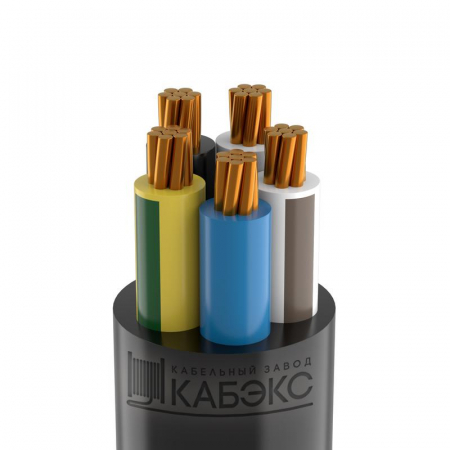 Кабель ВВГнг(А)-LS 5х25 МК (N PE) 0.66кВ (м) Кабэкс ТХМ00070638