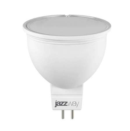 Лампа светодиодная PLED-DIM 7Вт JCDR MR16 3000К тепл. бел. GU5.3 540лм 220-240В диммир. JazzWay 1035400