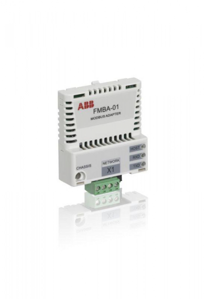 Модуль коммуникационный шины Modbus (OEM версия) для ACS350 ABB 68677793