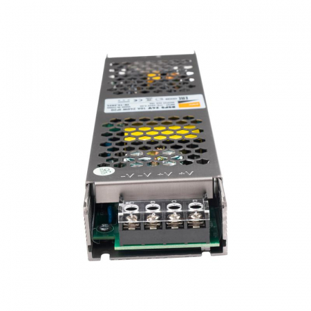 Блок питания для светодиод. ленты BSPS 240Вт 10А 24В IP20 метал. JazzWay 5024250