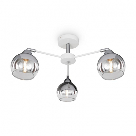 Светильник Jasper 60Вт E27х3 IP20 подвесной Freya FR5225PL-03W