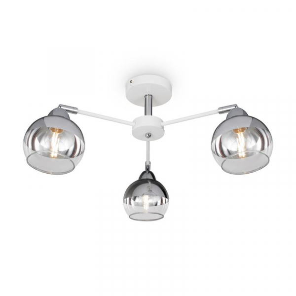 Светильник Jasper 60Вт E27х3 IP20 подвесной Freya FR5225PL-03W