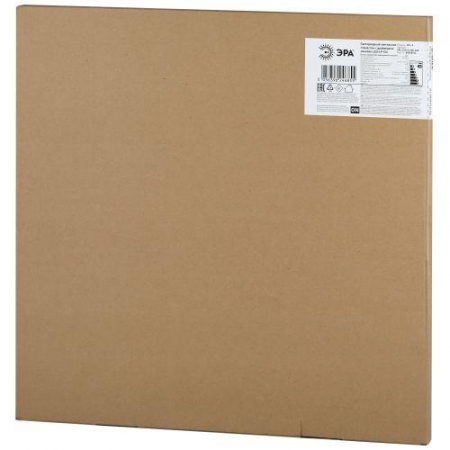 Светильник SPL-510-S-65K-040 IP40 595х595х8 40Вт 3420лм 6500К без драйвера панель сер. Эра Б0048924