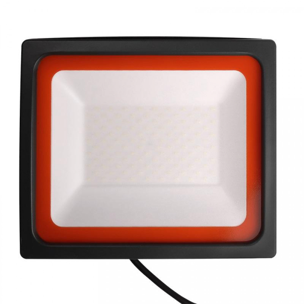 Прожектор светодиодный PFL-SC 100Вт 6500К IP65 190-260В ДО закален. матов. стекло JazzWay 5001428