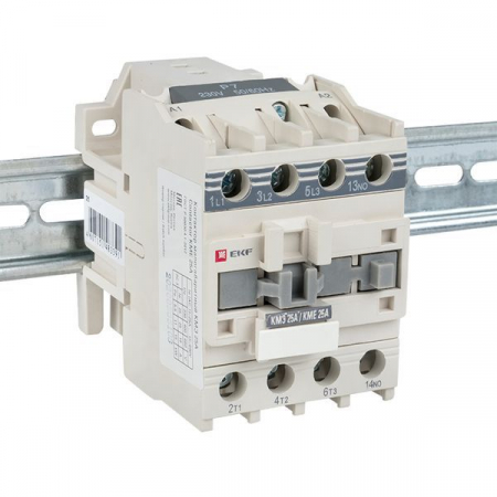 Контактор КМЭ-2 25А кат. 400В AC 1НО EKF ctr-s-25-380