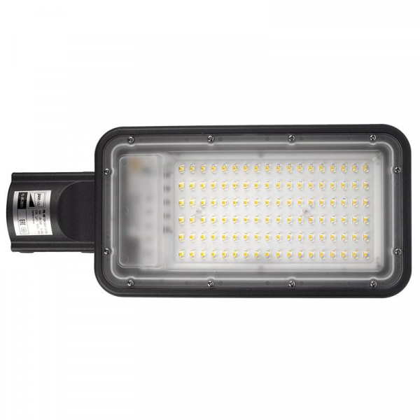 Светильник светодиодный PSL 08 GR 150Вт 5000К IP65 140/70град. ДКУ уличный консольный с линзовым модулем JazzWay 5045842