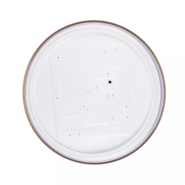 Светильник светодиодный декоративный PPB PINE 72Вт DIM 3000-6500К IP20 D485х75 настенно-потолочный бытовой с пультом JazzWay 5052680